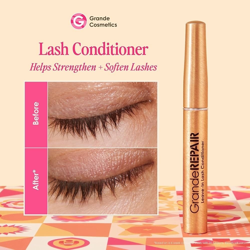 Sealed Grande Cosmetics Grande REPAIR Leave-In Lash Conditioner .07 Oz - Picture 2 of 10